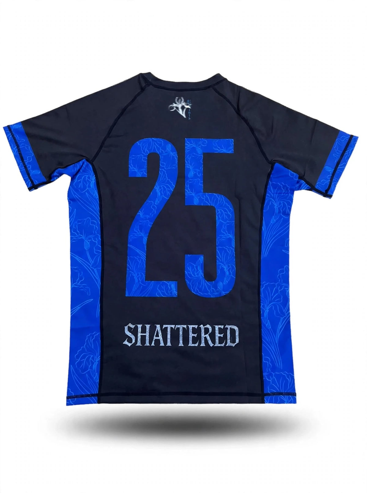 Iris // 25 - Blue Short Sleeve Rash Guard