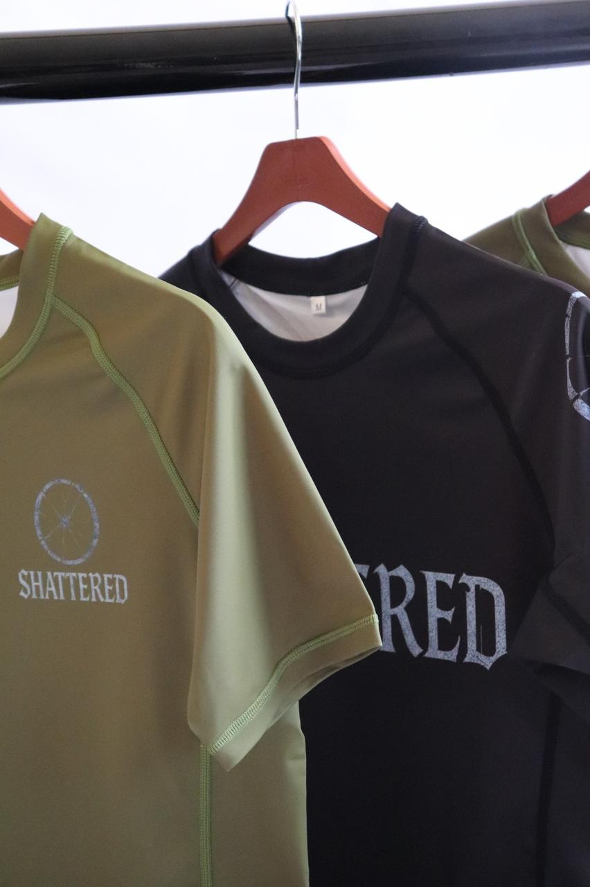 ROOTS 1.0 Short Sleeve Rash Guard