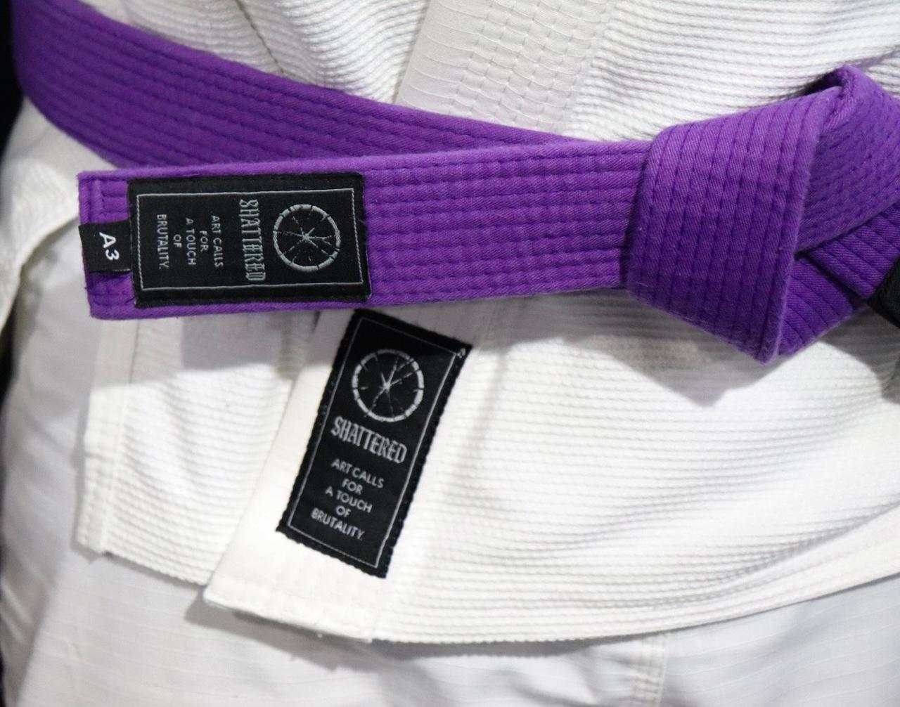 Dunes 1.0 — White Gi
