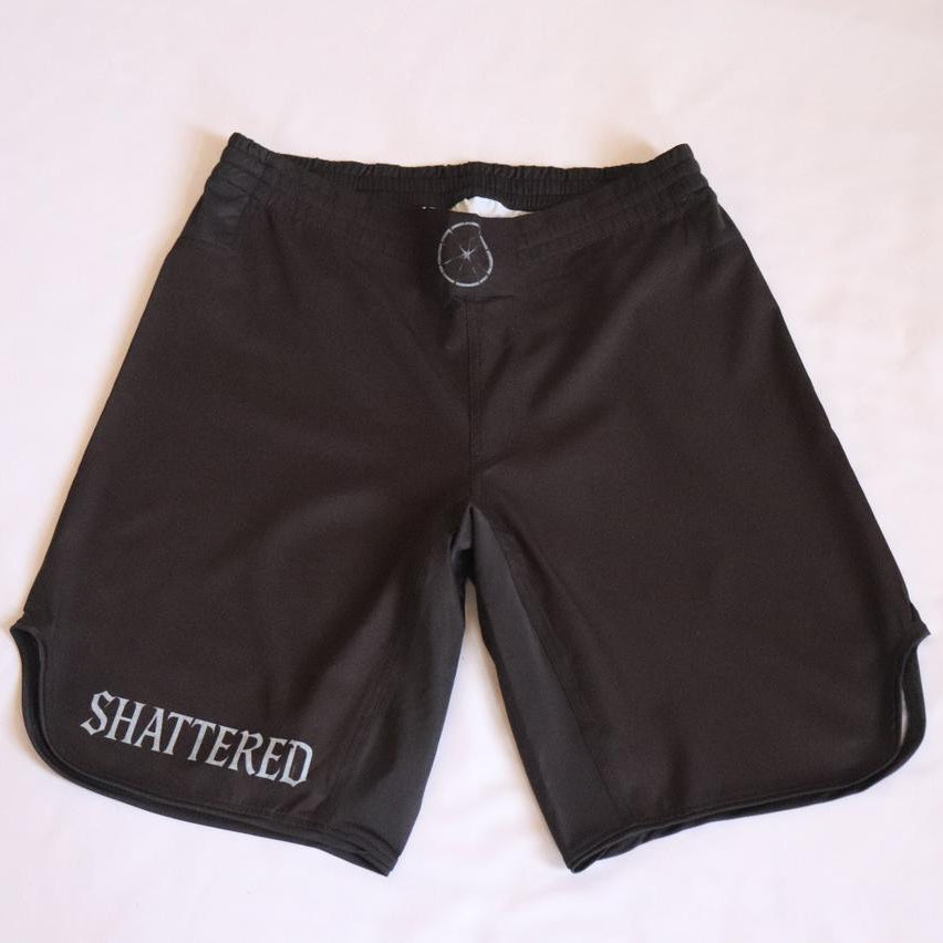 Roots 1.0 Black Shorts Rash Guard