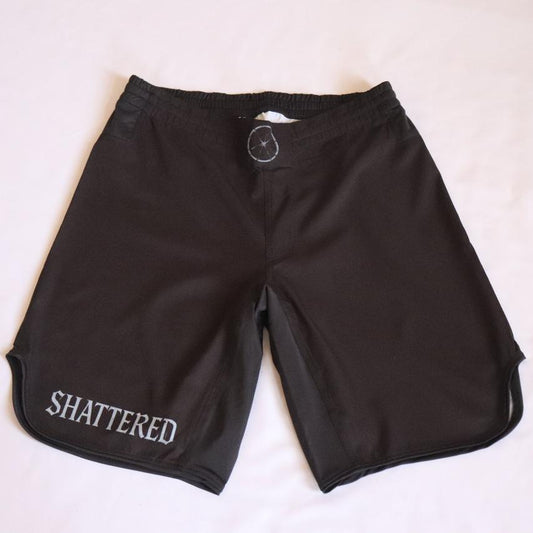 Roots 1.0 Black Shorts Rash Guard
